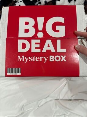 Big Deal Mystery BOX - 5 Fiction Books